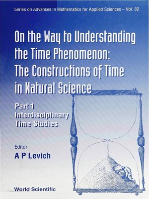 cover image of On the Way to Understanding the Time Phenomenon